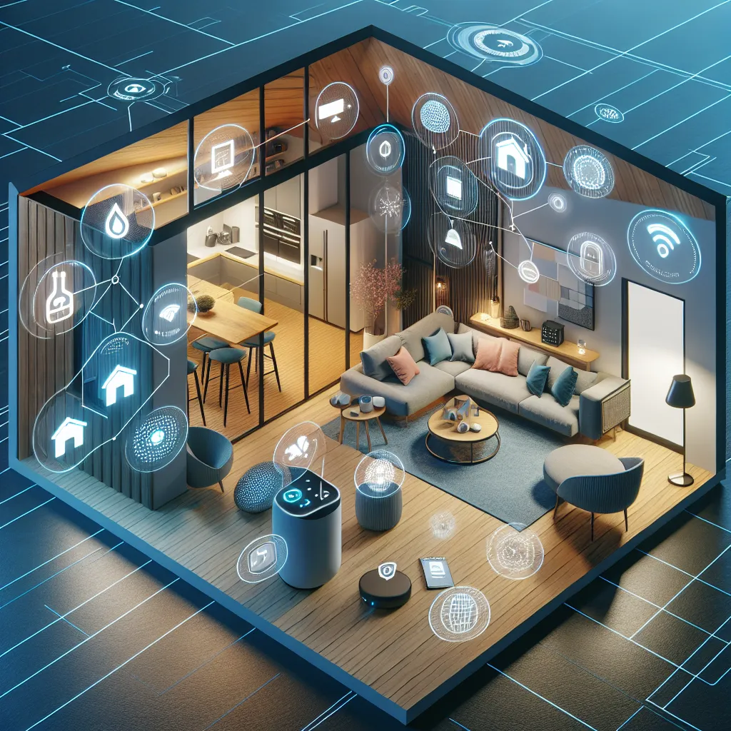 Rozwój technologii IoT w inteligentnych domach